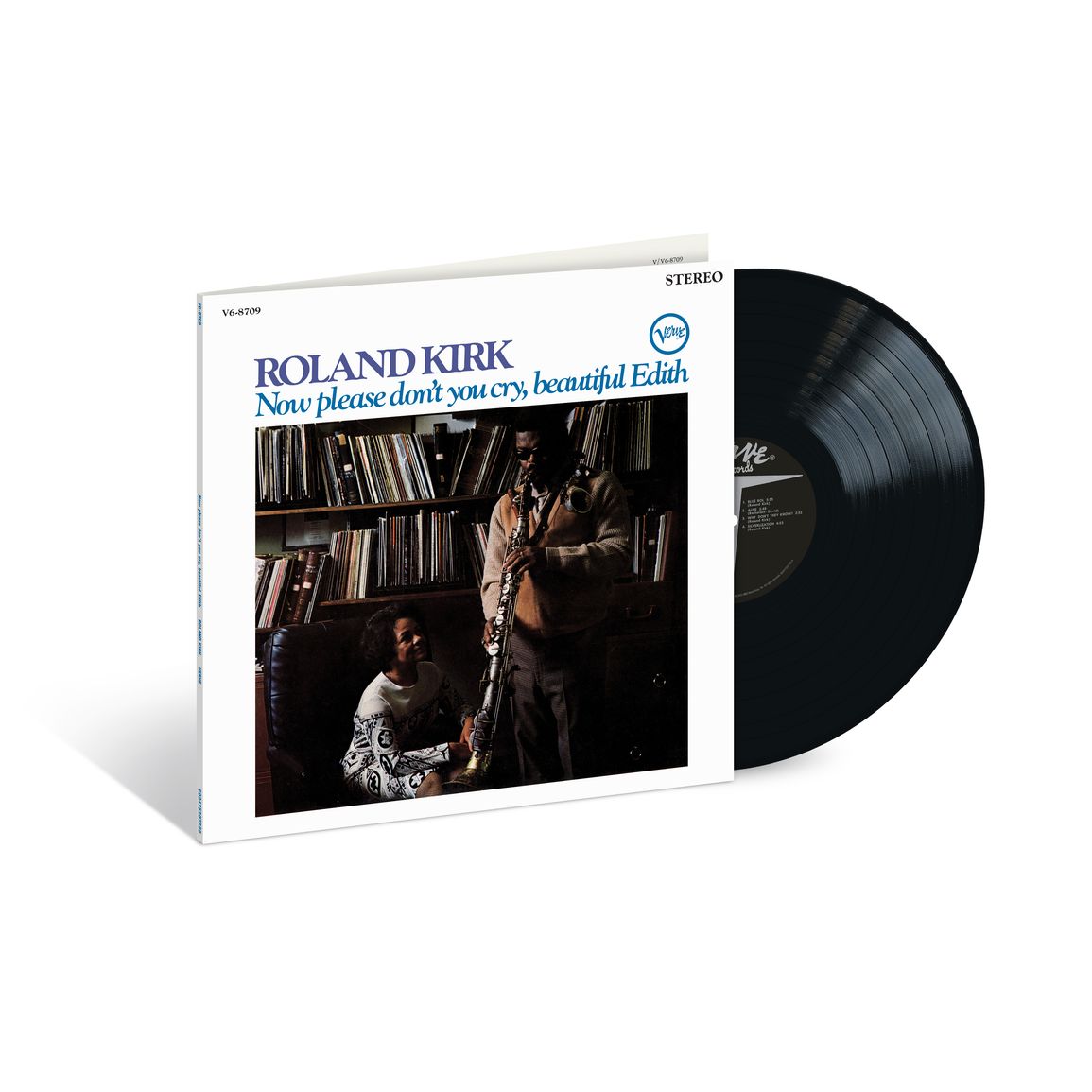 Now Please Don`t You Cry, Beautiful Edith LP