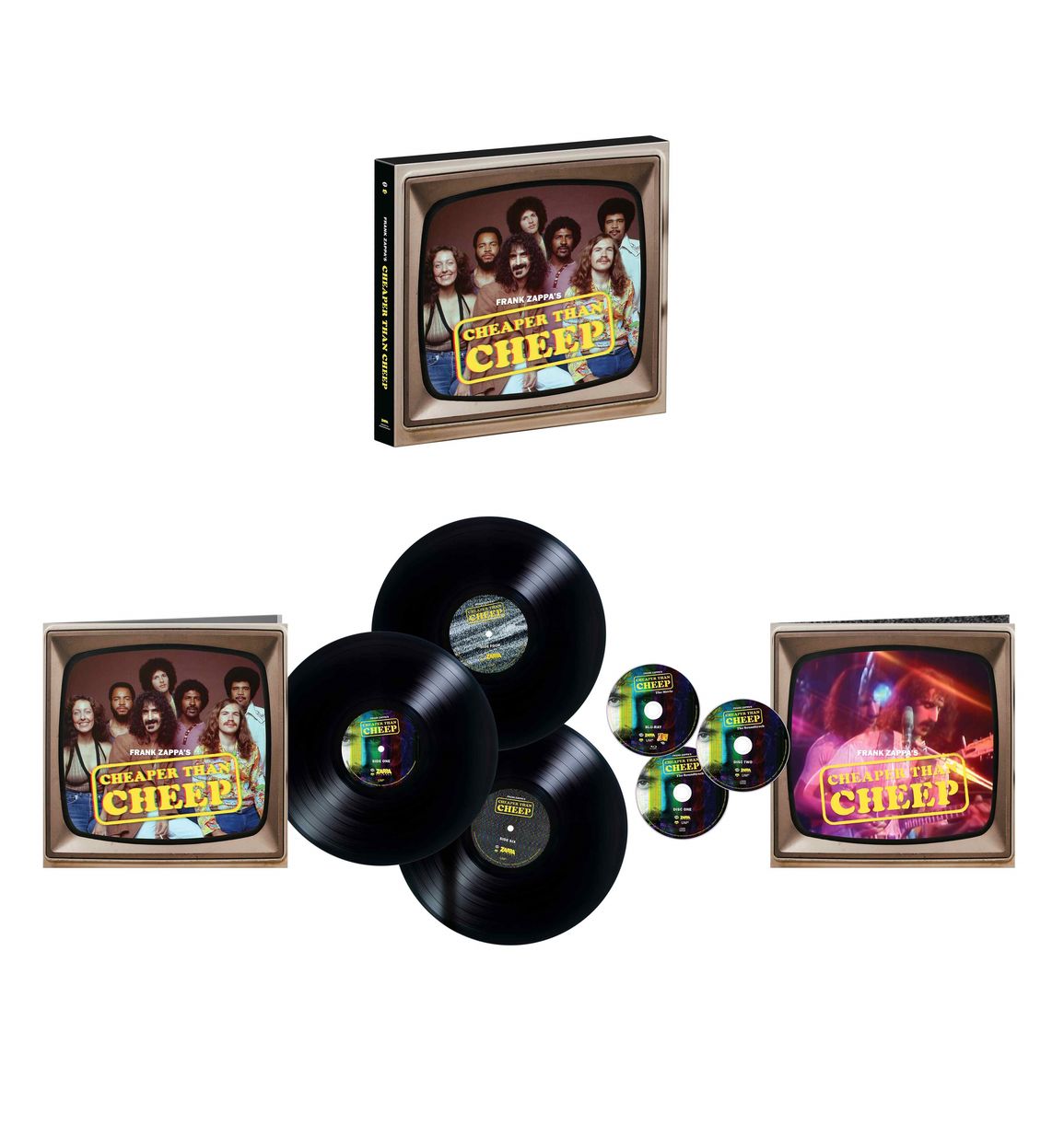 Cheaper Than Cheep: The Soundtrack (Super Deluxe Edition) 3LP + 2CD + BR