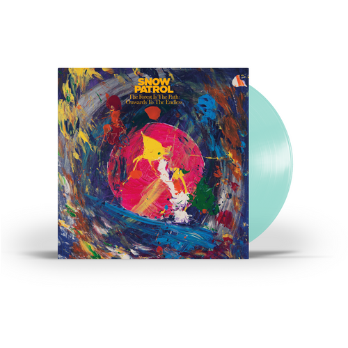 The Forest Is the Path: Onwards to the Endless LP (Coloured Winyl)