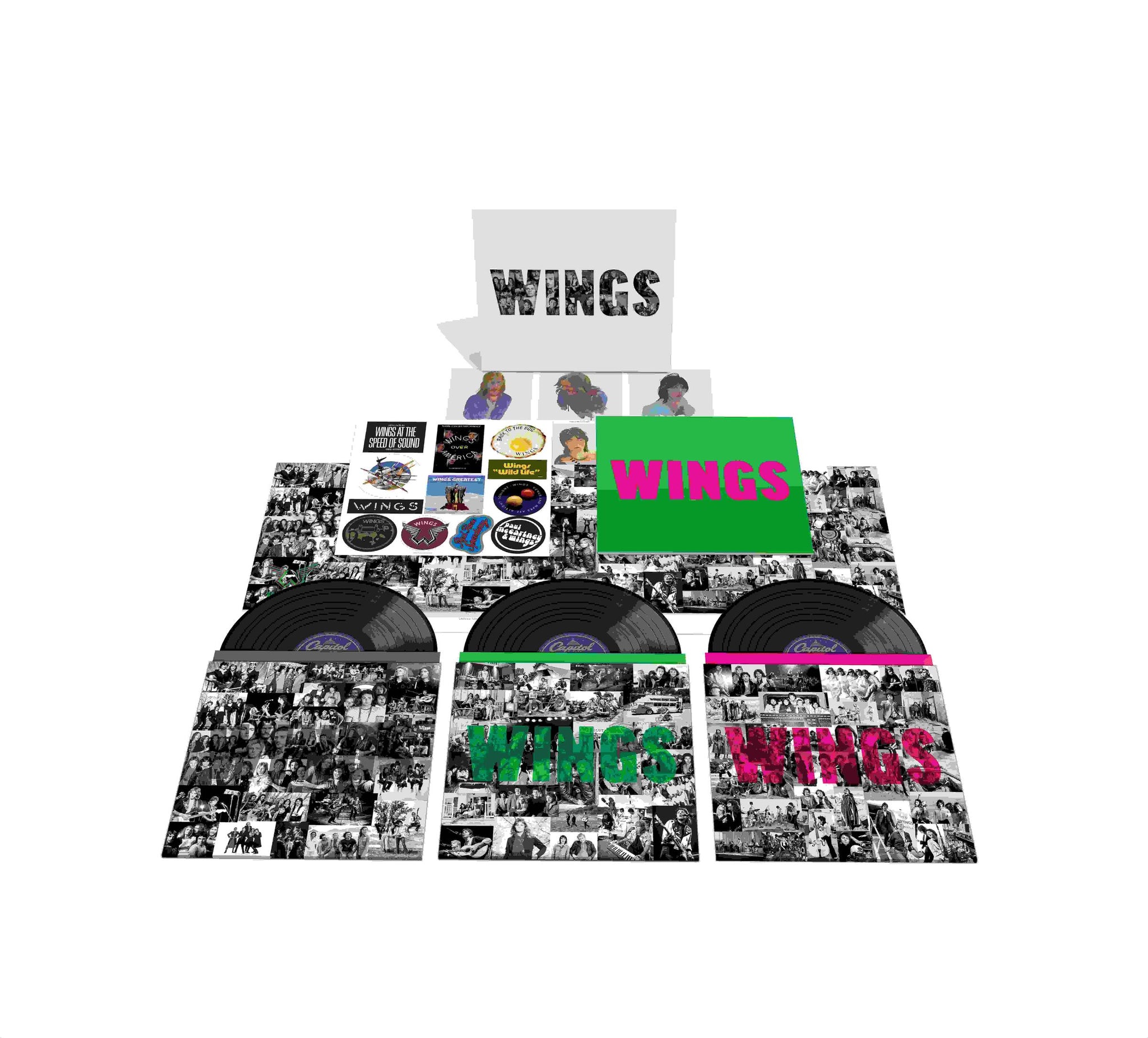Wings (Limited Deluxe Edition) 3LP