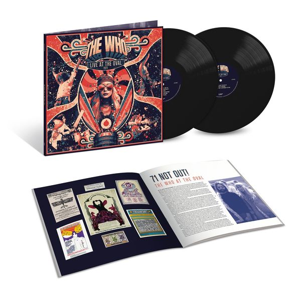 Live at the Oval 1971 2LP