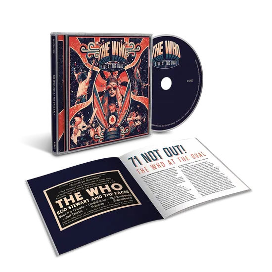 Live at the Oval 1971 CD