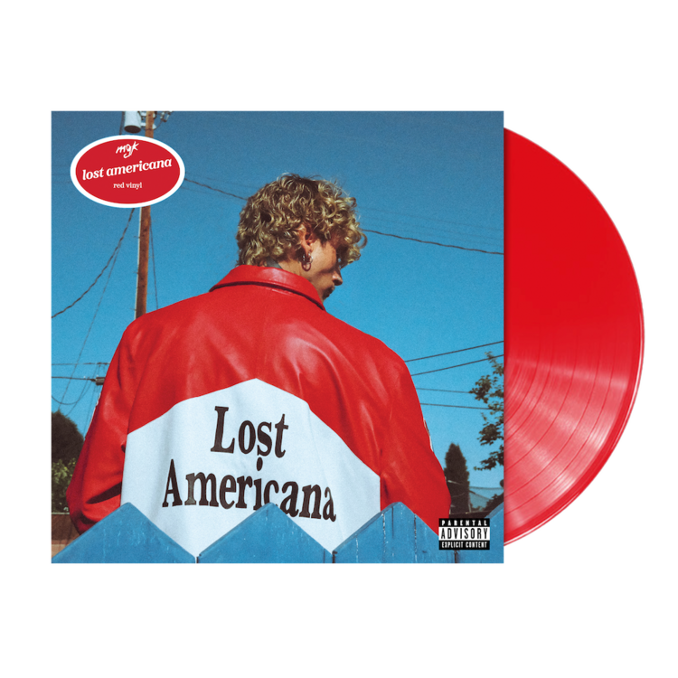 Lost Americana LP (Opaque Brick Red Winyl)