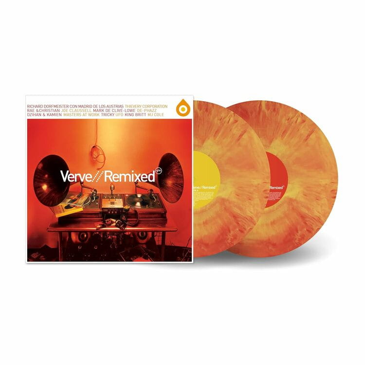 Verve Remixed 2LP (Yellow & Orange Winyl)