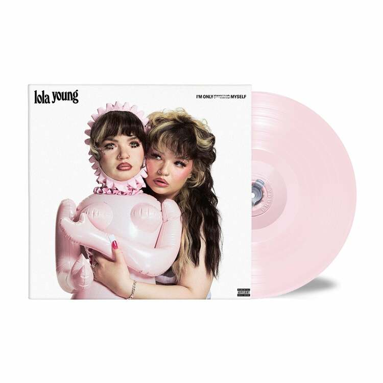 The Basic B*Tch Edition LP (Nude Pink Winyl)