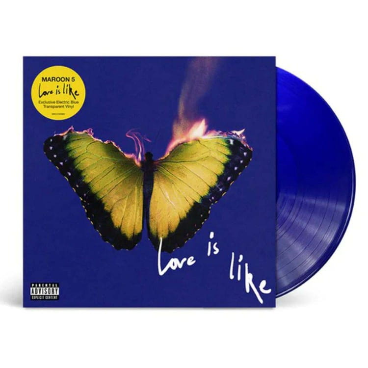 Love Is Like LP (Electric Blue Transparent Winyl)