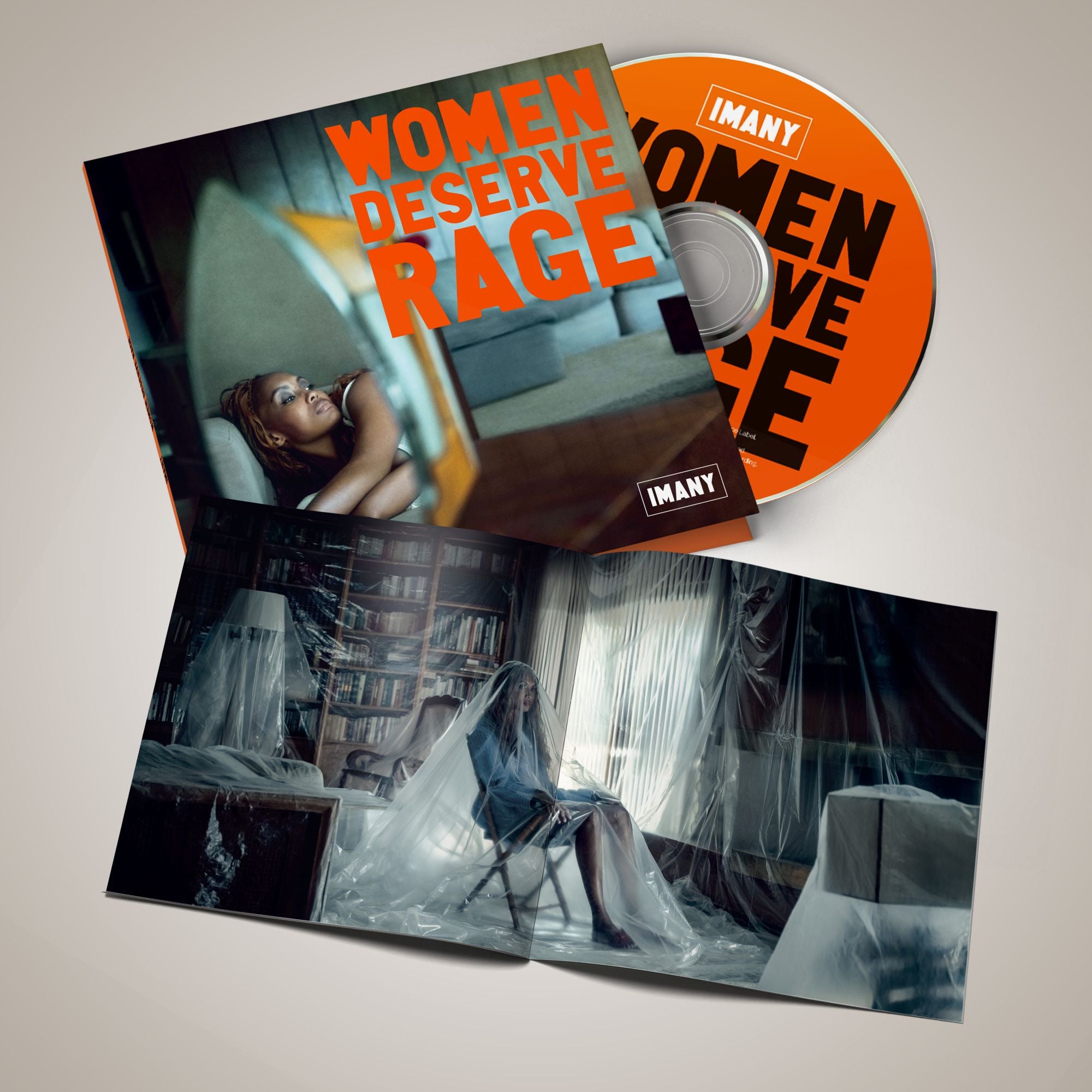 Women Deserve Rage CD