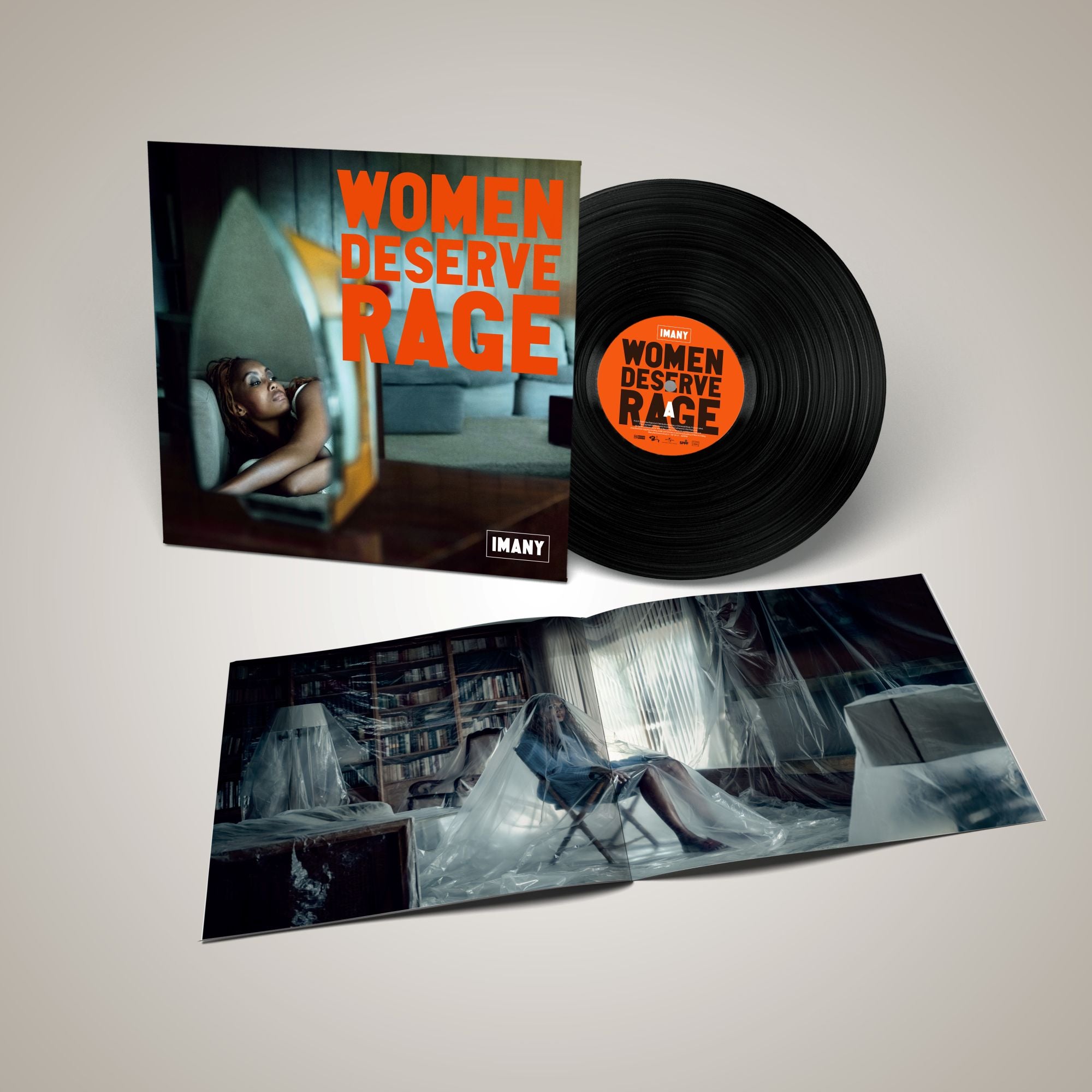 Women Deserve Rage LP