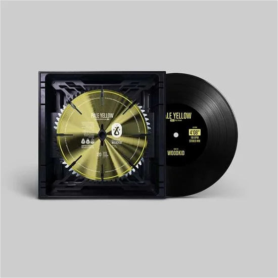 Pale Yellow LP 7" Single