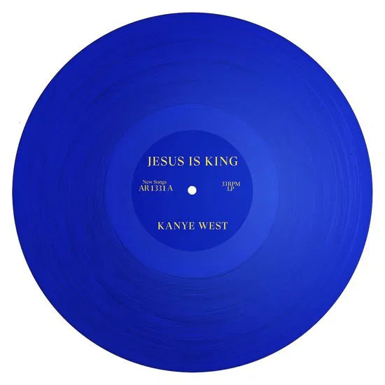 JESUS IS KING (TRANSPARENT BLUE VINYL) LP