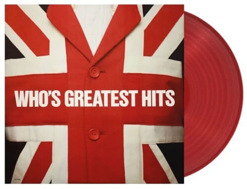 Greatest Hits LP (Red Winyl)
