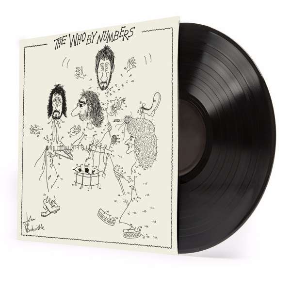 The Who By Numbers LP