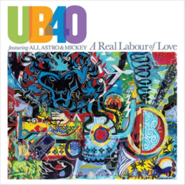 A Real Labour Of Love 2LP