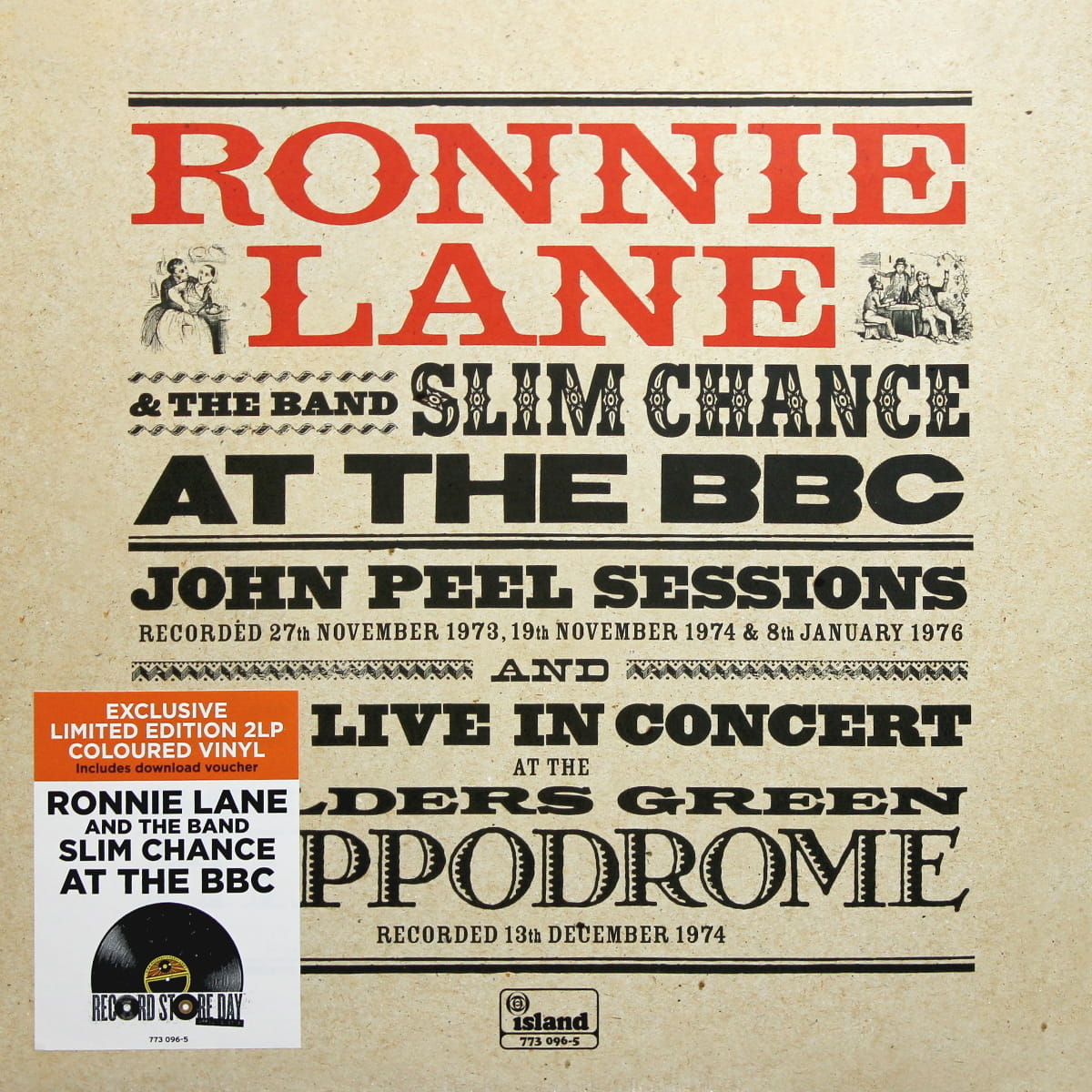 At The BBC 2LP Rsd
