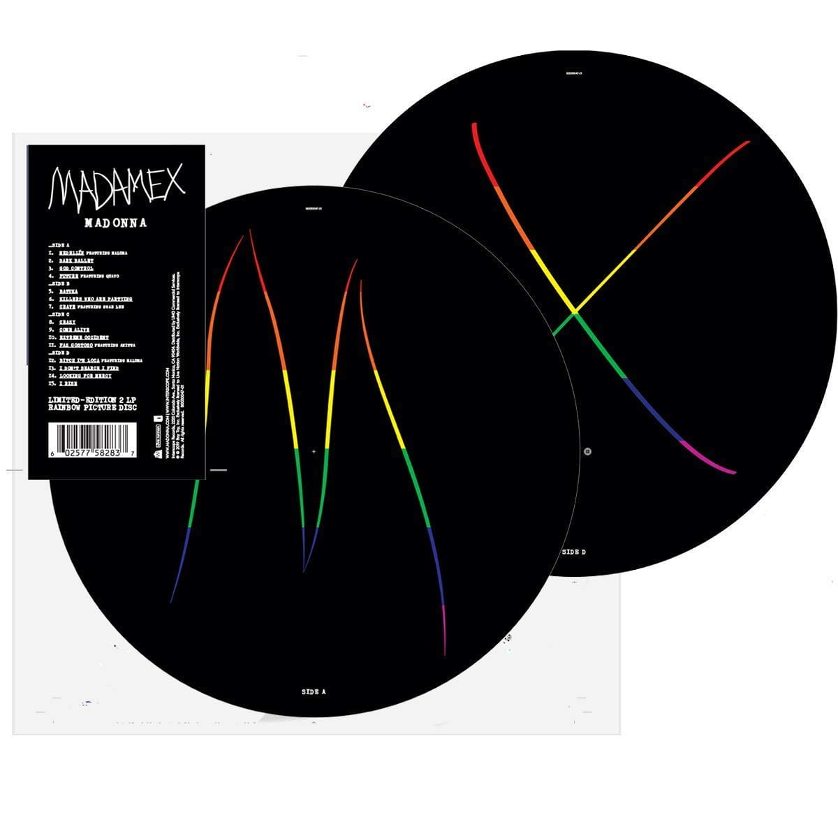 Madame X 2LP (Picture Disc)