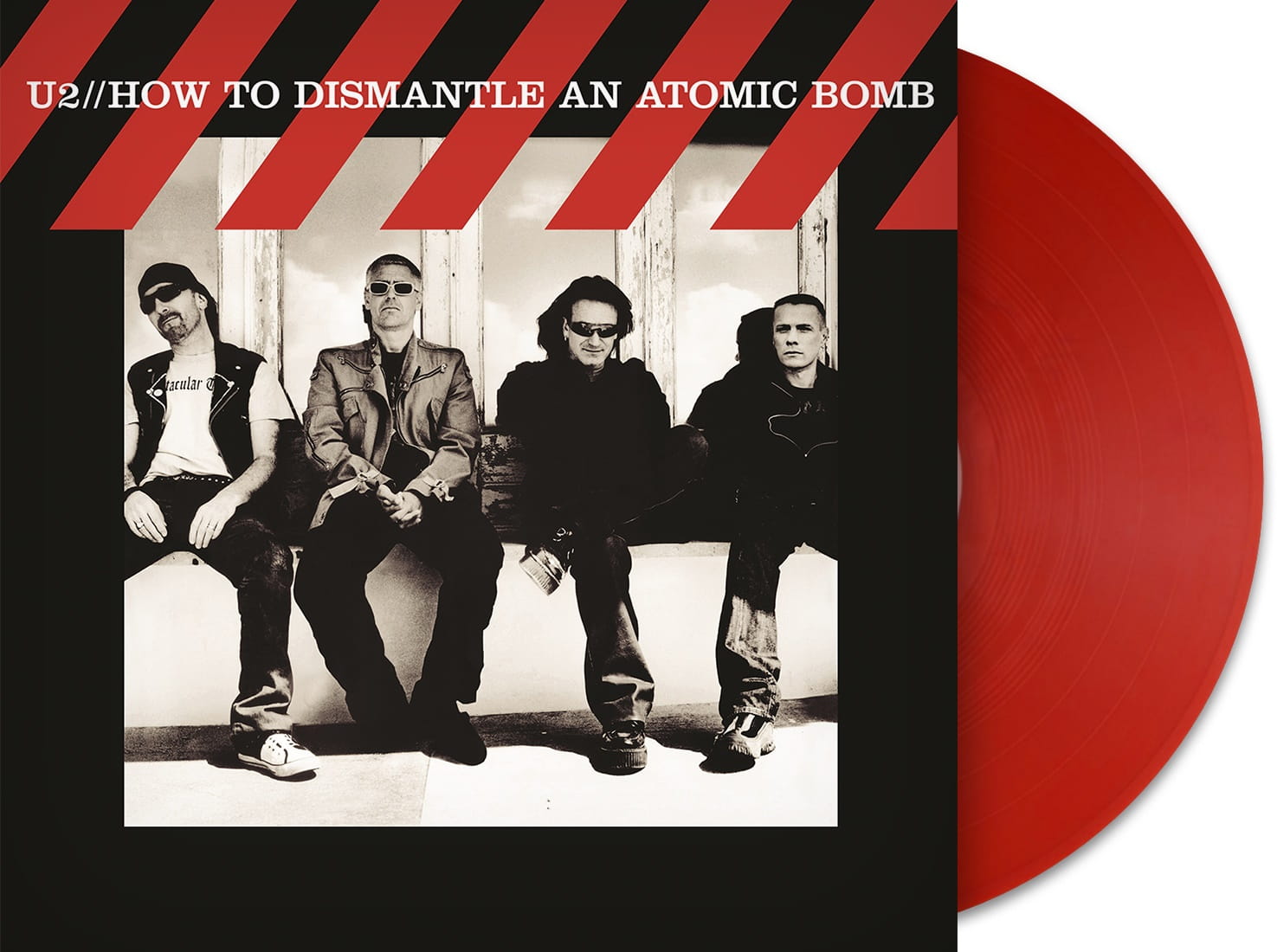 How To Dismantle An Atomic Bomb LP (Colour Vinyl)
