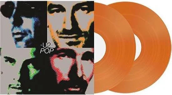 Pop (Orange Vinyl) 2LP Ltd.