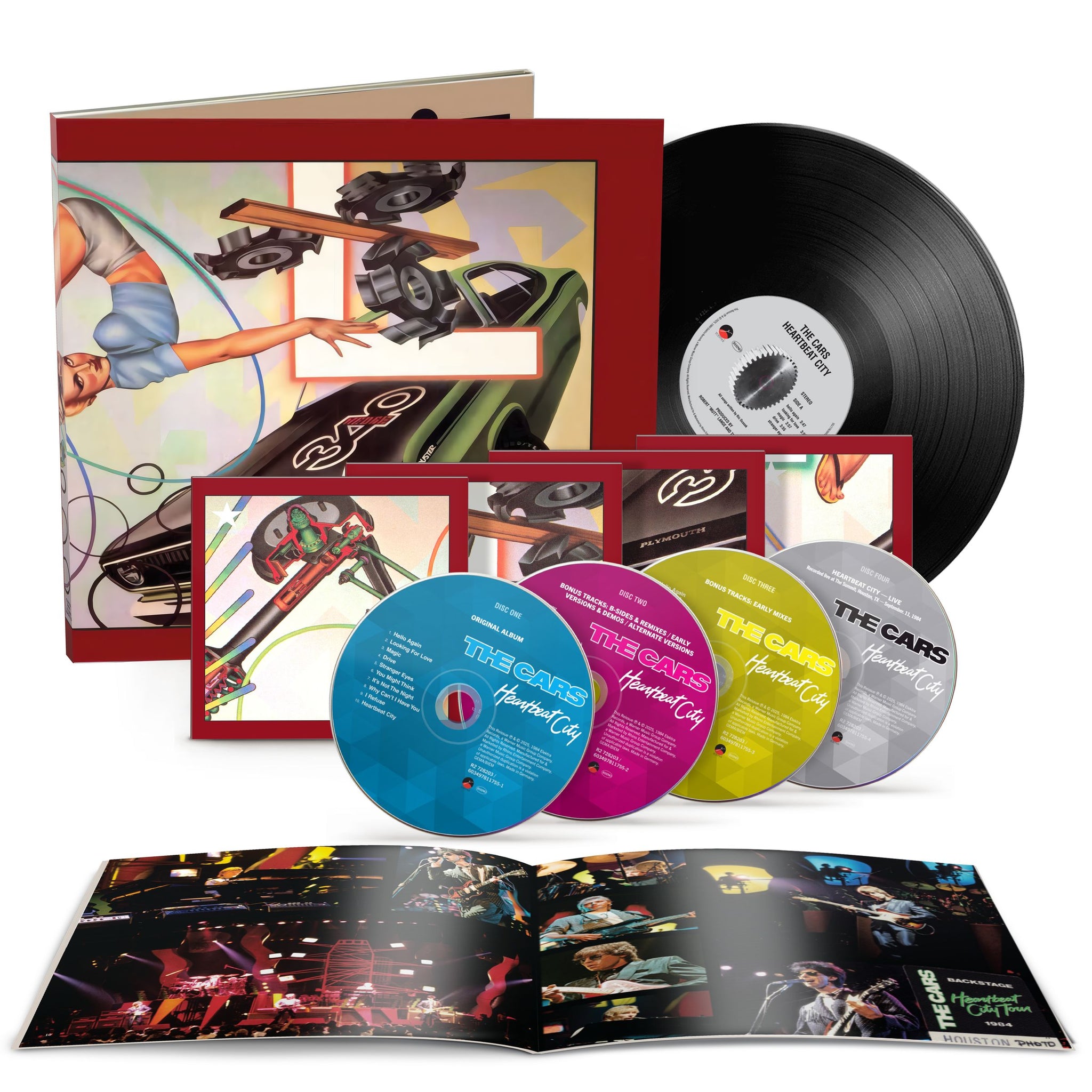 Heartbeat City (40th Anniversary Deluxe Edition) 1LP + 4CD