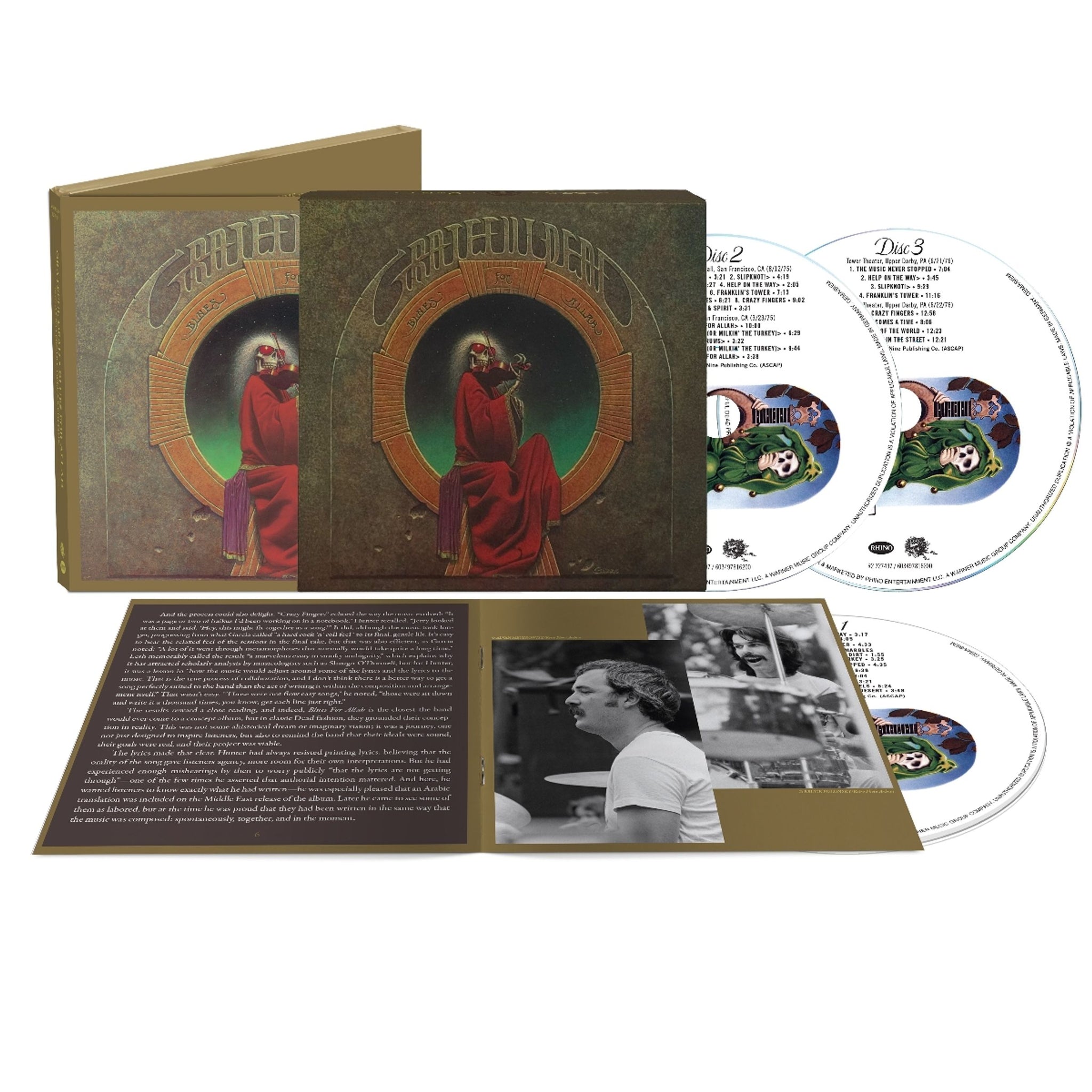 Blues for Allah (50th Anniversary) 3CD