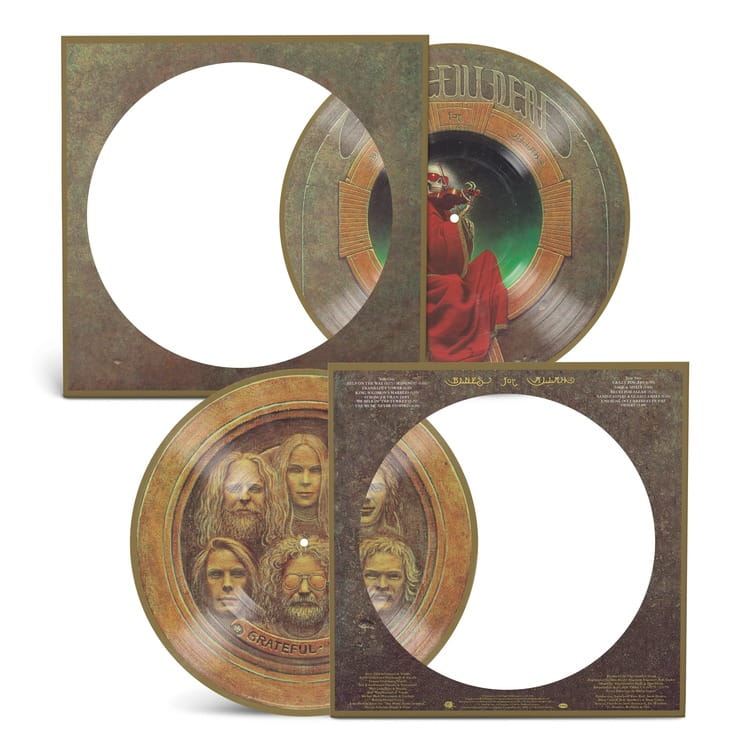 Blues for Allah (50th Anniversary) LP (Picture Disc)