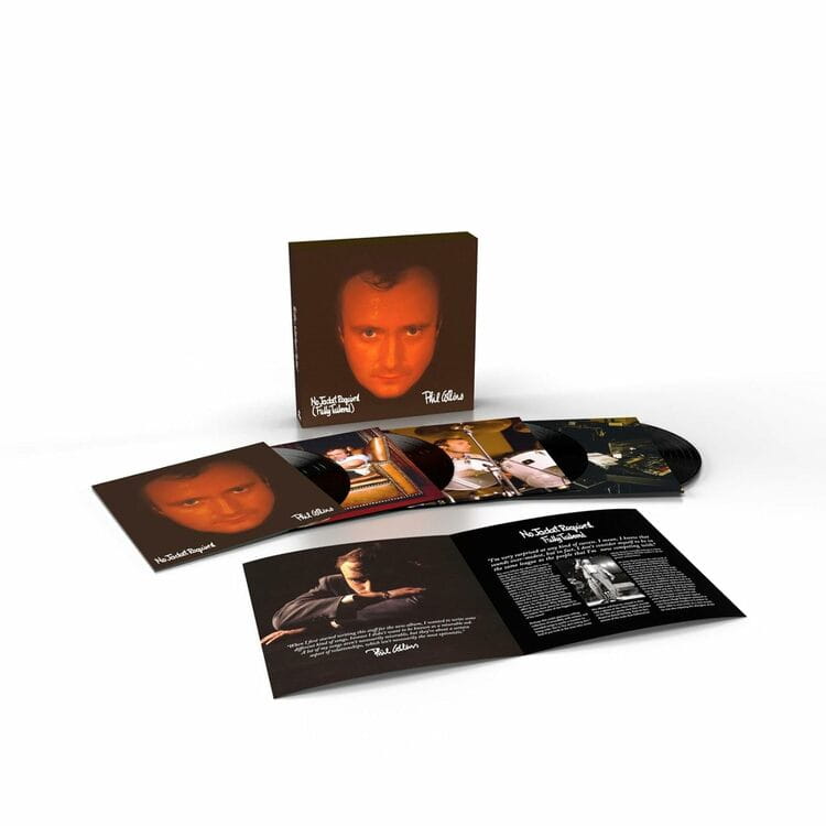 No Jacket Required BOX 4LP