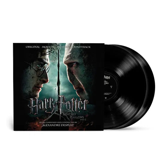 Harry Potter and the Deathly Hallows Part 2 OST 2LP