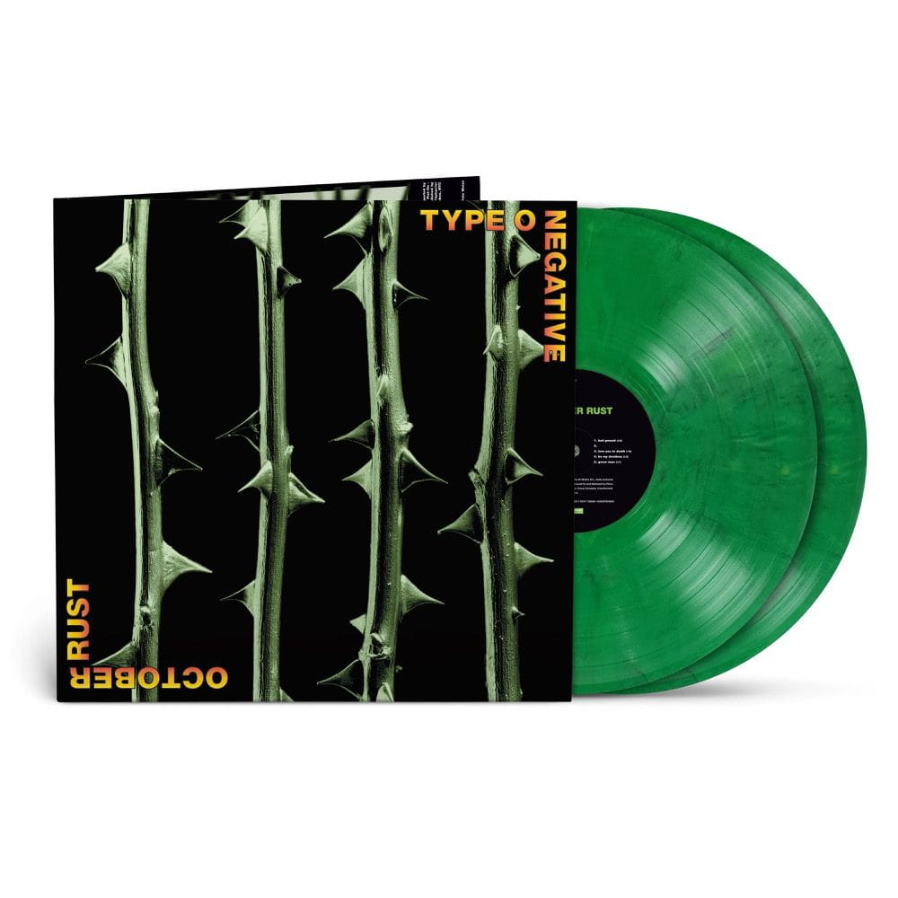 October Rust (Green & Black Marbled Vinyl) 2LP