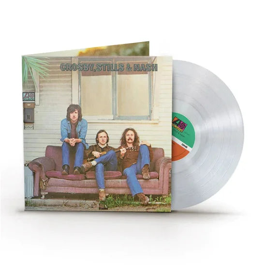Crosby, Stills & Nash LP (Clear Winyl)