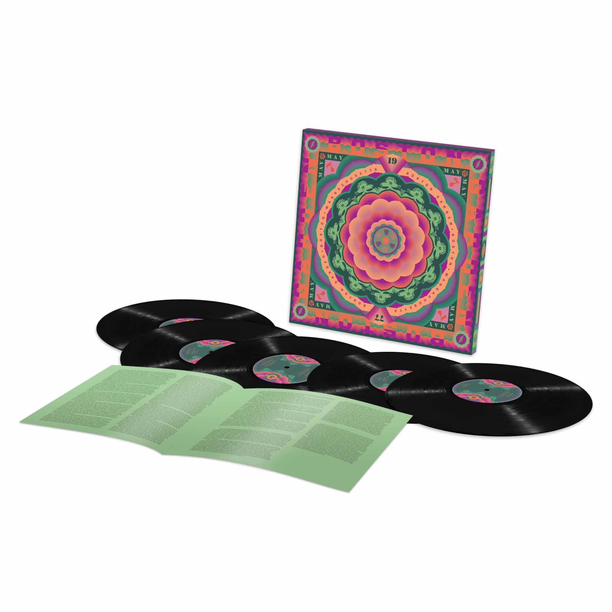Boston Garden, Boston, Ma 5/7/77 5LP (Rsd 2023)