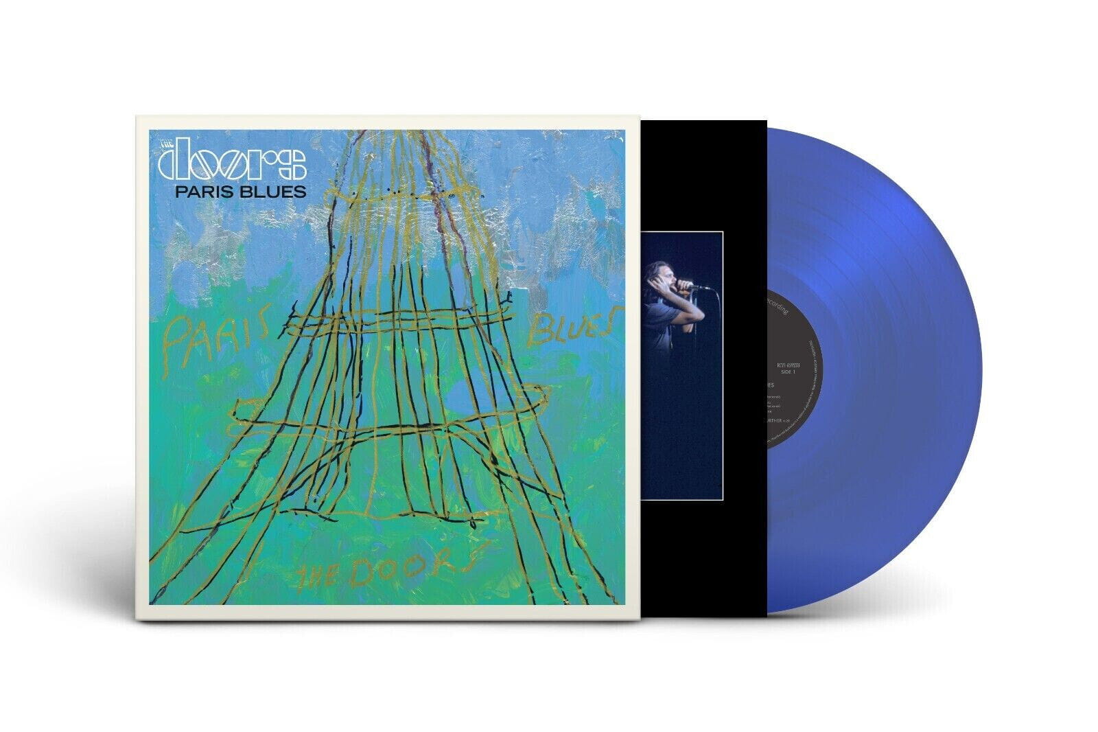 Paris Blues LP (Blue Vinyl) RSD