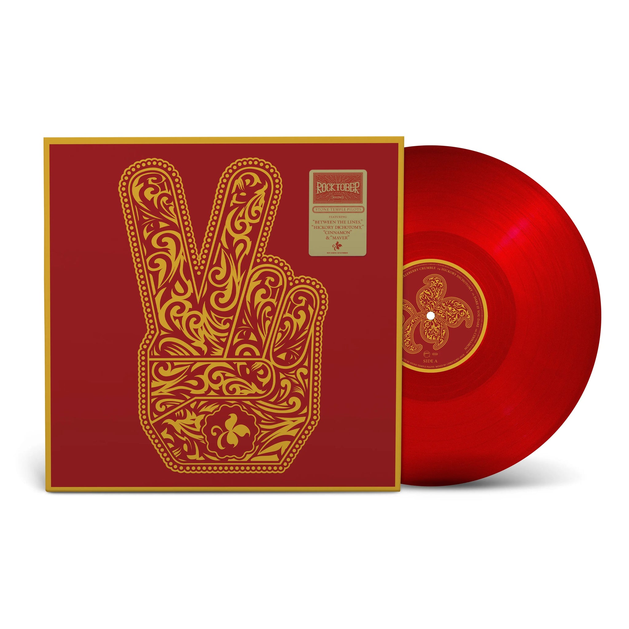Stone Temple Pilots (Rocktober 2025) LP (Red Winyl)