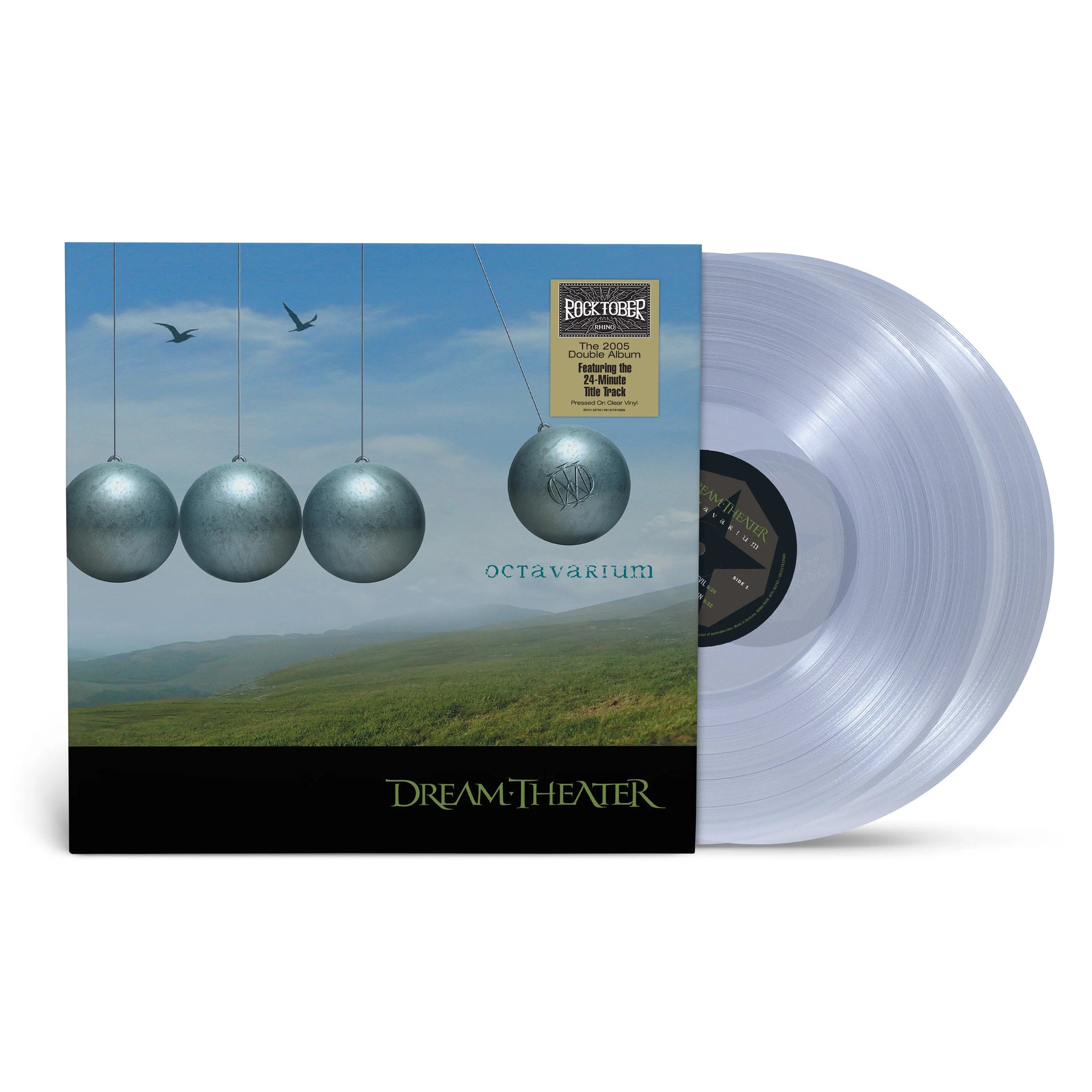 Octavarium (Rocktober 2025) 2LP (Clear Winyl)