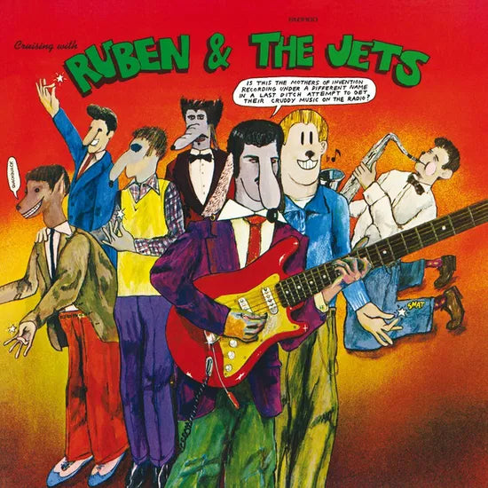 Cruising with Ruben & the Jets LP