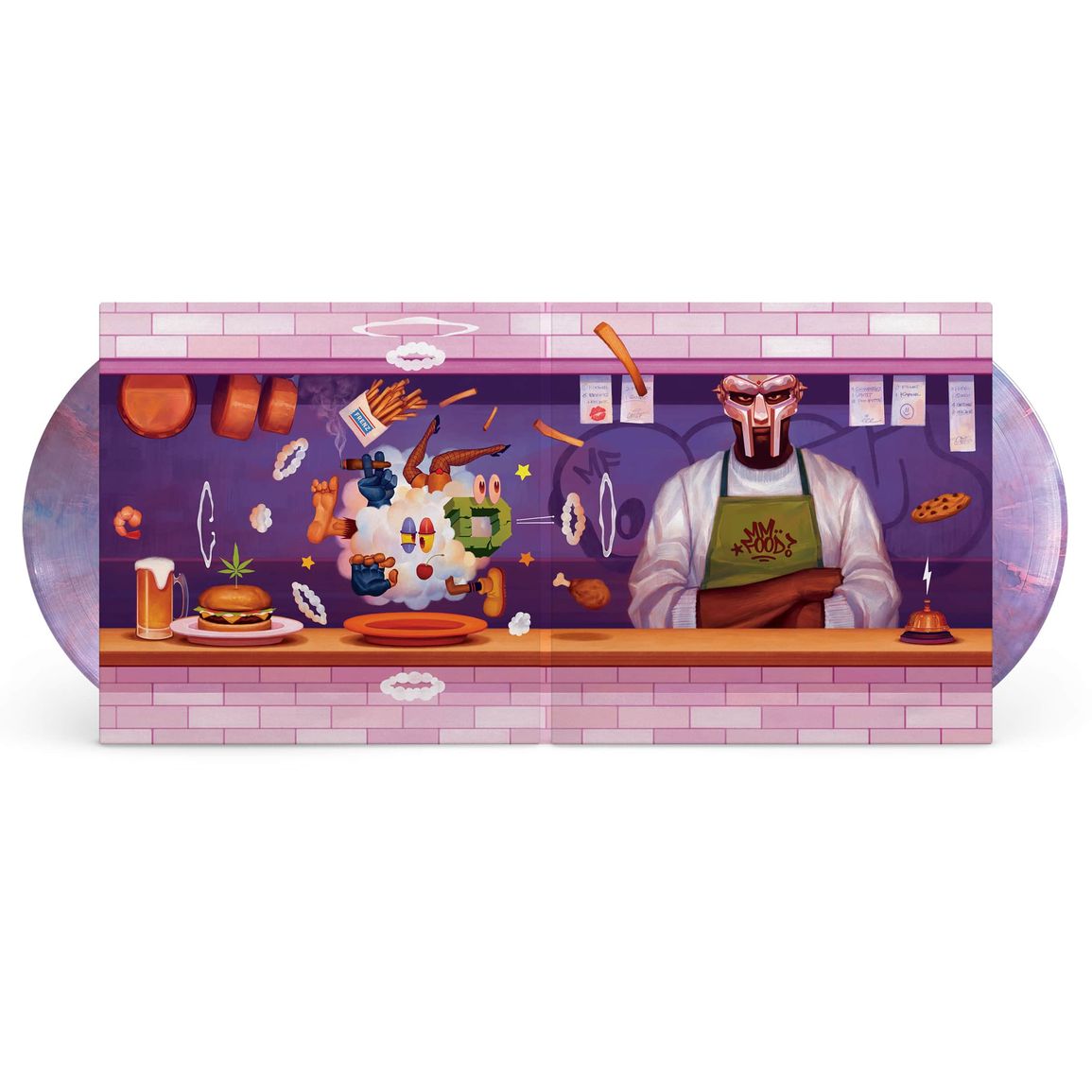 洋楽 MF DOOM - MM..Food(2LP) MF DOOM MM..Food 2LP 2xWINYL (20th Ann. Edition) (Sweetart