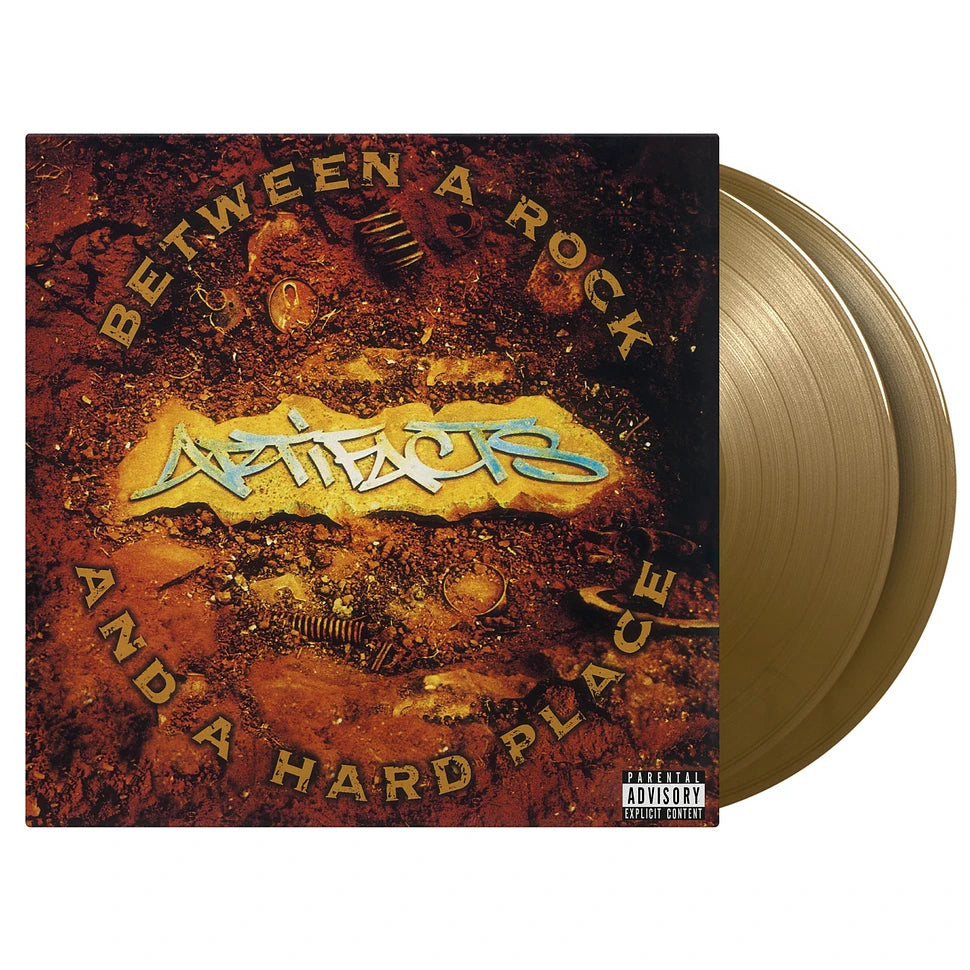 Between A Rock And A Hard Place LP Gold