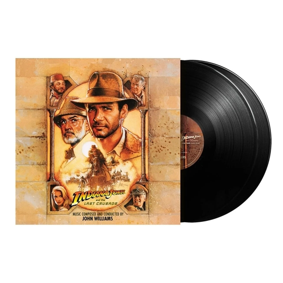 Indiana Jones And The Last Crusade 2LP