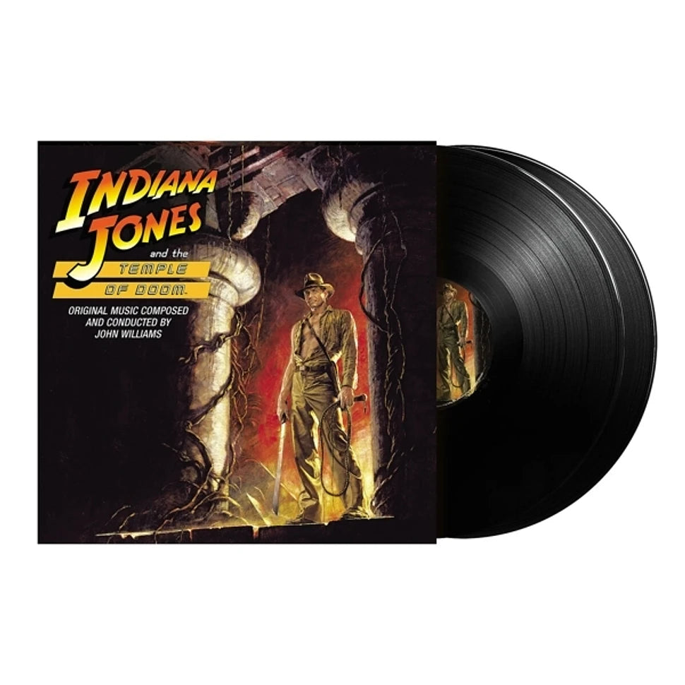 Indiana Jones And The Temple Of Doom 2LP