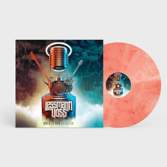 Rock Is Our Religion LP (Red & White Winyl)