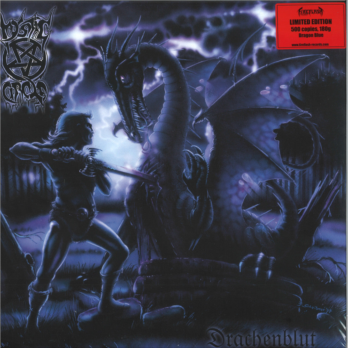 Drachenblut (Remastered 2022) LP (Blue Winyl)
