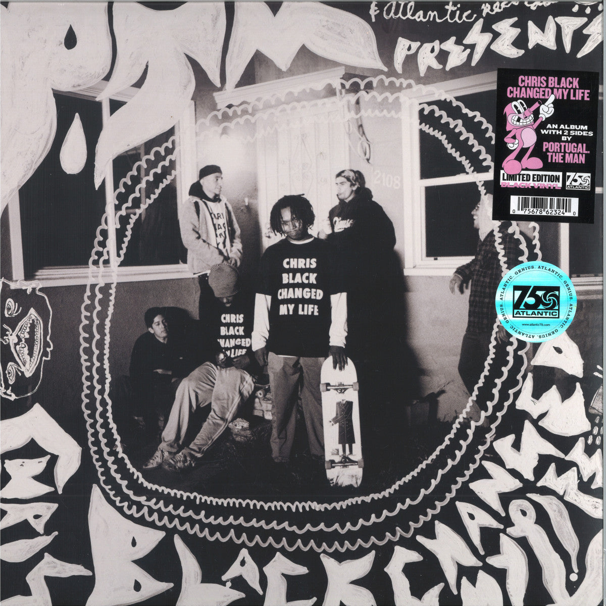 Chris Black Changed My Life LP