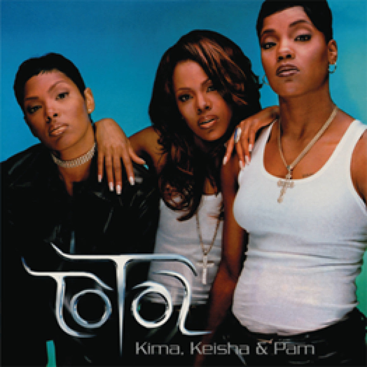 Kima, Keisha & Pam 2LP (White & Black Winyl)