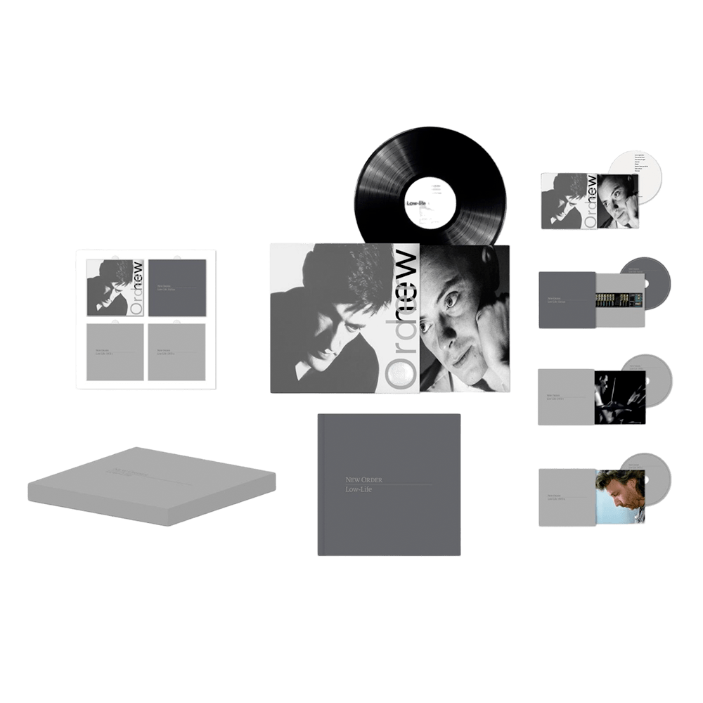 Low-Life LP + 2CD + 2DVD