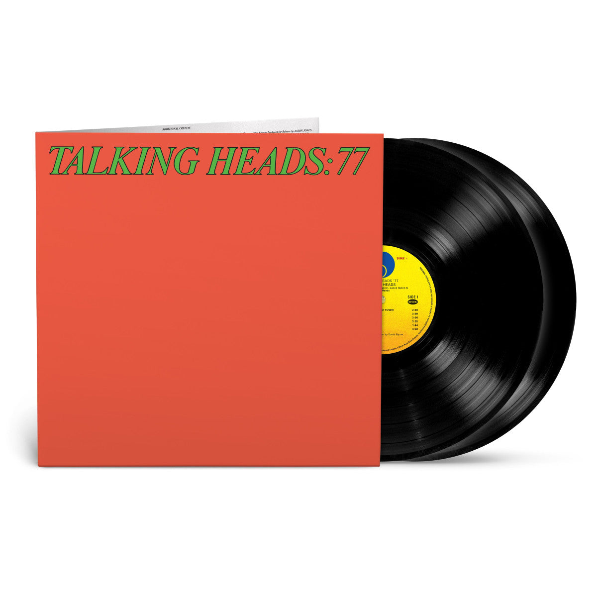 Talking Heads: 77 2LP