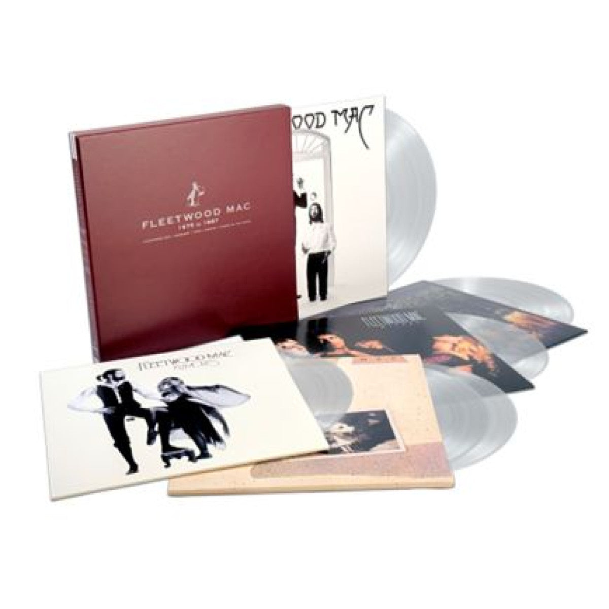 1975 to 1987 6LP (Clear Winyl Box Set)