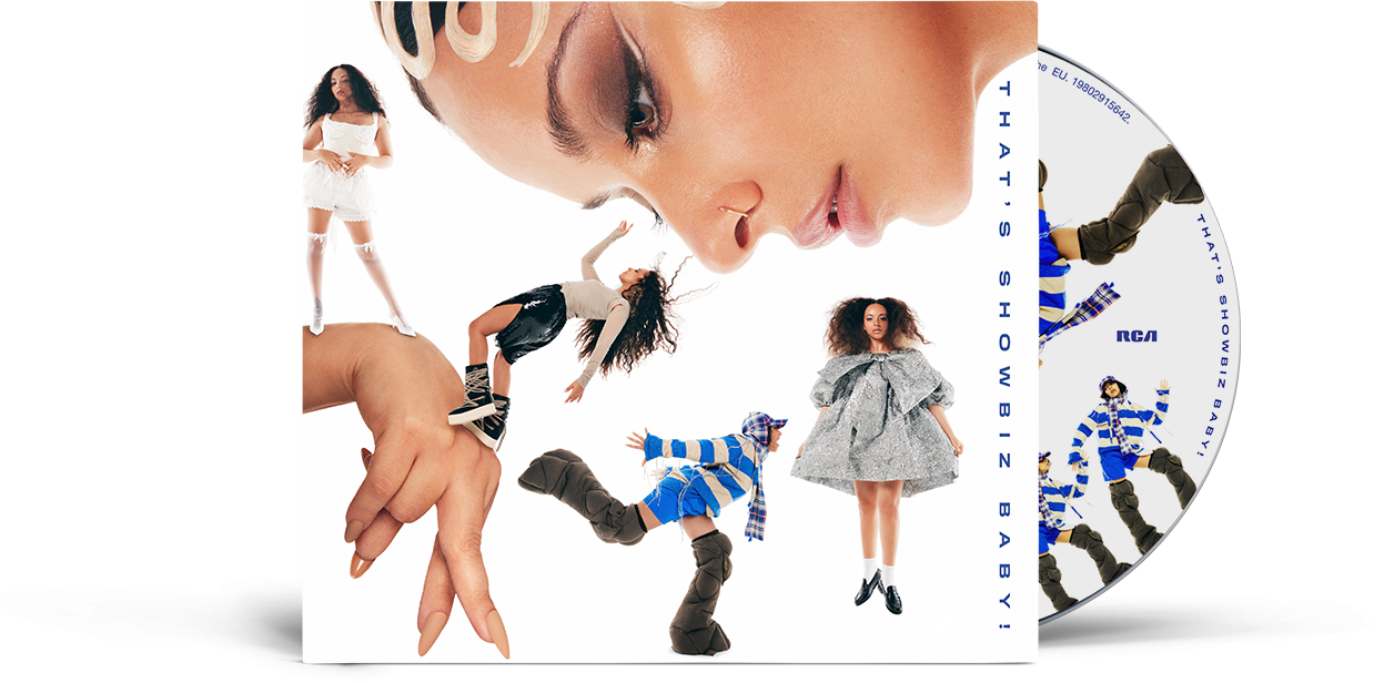 That's Showbiz Baby! CD