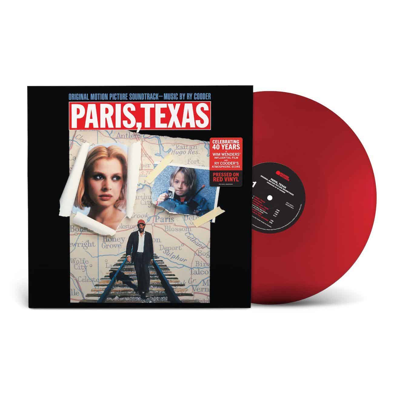 Paris, Texas LP (Red Opaque Winyl)