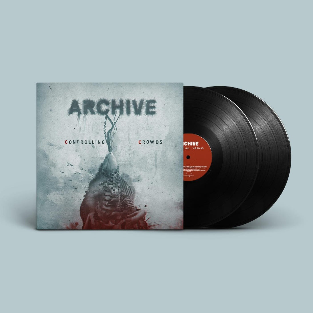 Controlling Crowds I-III 2LP