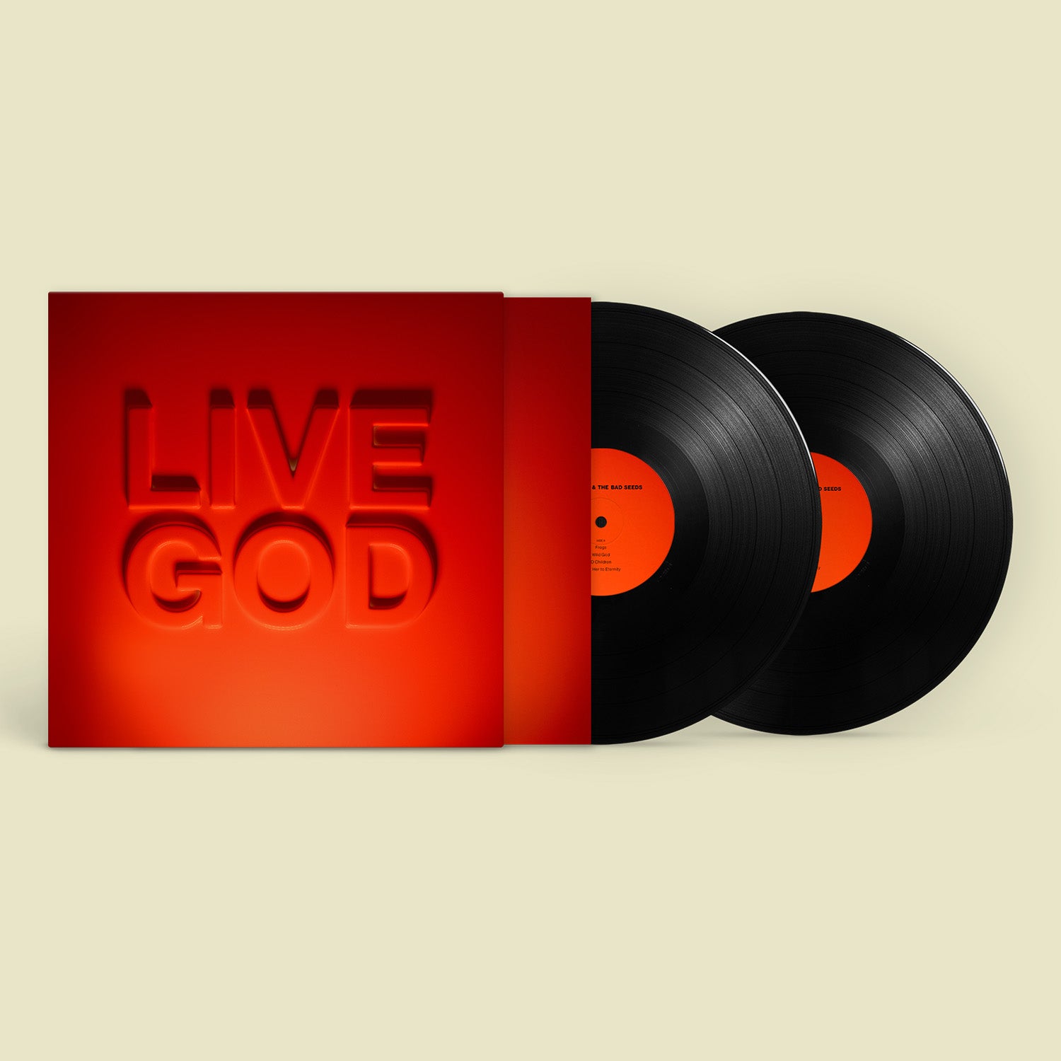 Live God 2LP