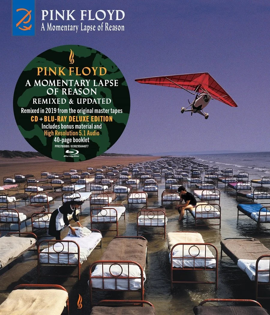 A Momentary Lapse Of Reason (2019 remix) CD+Blu-Ray