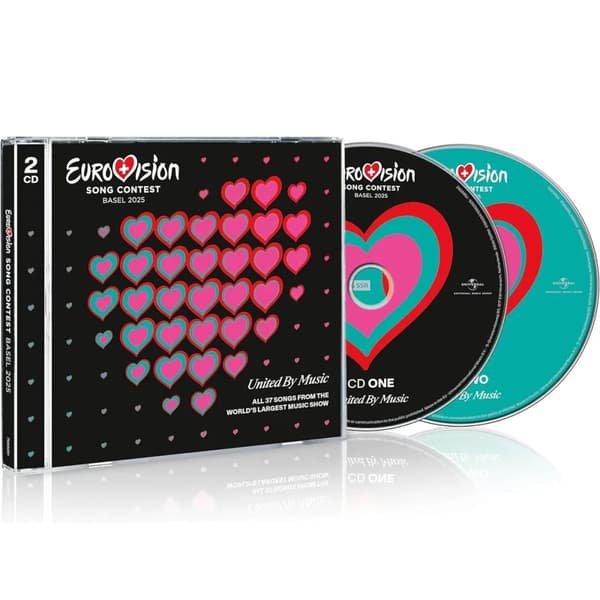 Eurovision Song Contest Basel 2025 2CD